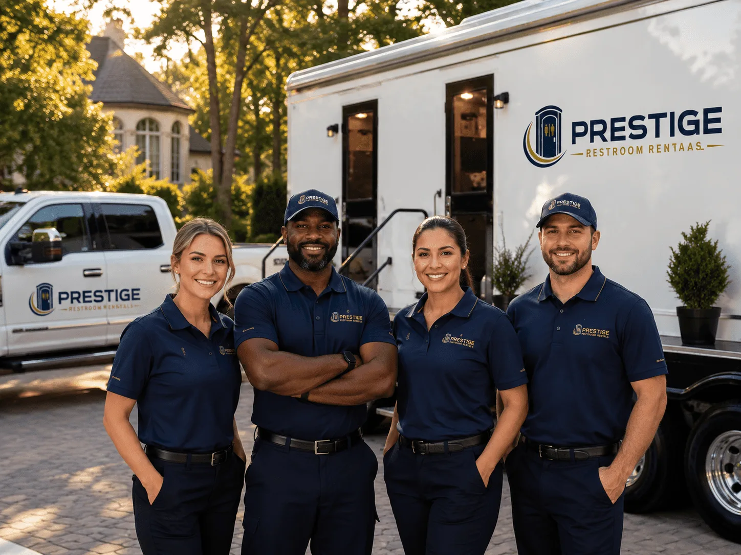 Trusted Luxury Portable Restrooms company in Middletown, IN