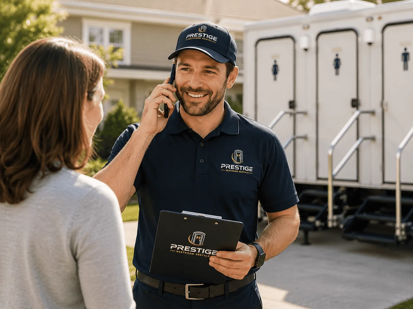 Luxury Portable Restrooms FAQs in Middletown, IN